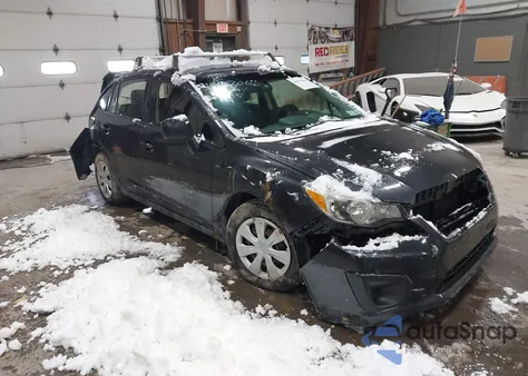 2014 Subaru Impreza 2.0I from USA, damaged, VIN JF1GPAA62EH334242